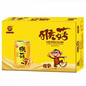 民歡猴菇蛋白風(fēng)味飲品禮盒