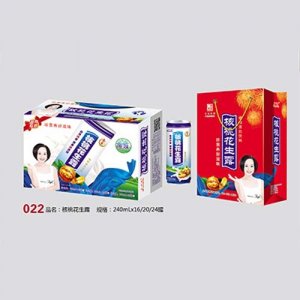 核桃花生露植物蛋白飲料（三件裝）