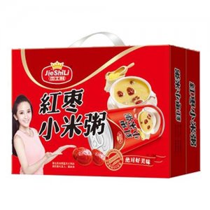 杰士利紅棗小米粥禮盒