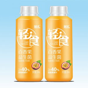 品匯輕食百香果益生菌330ml