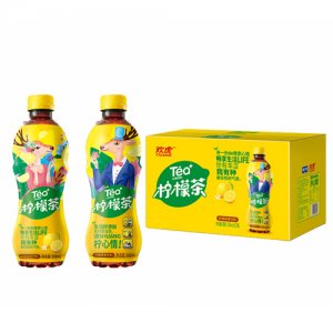 歡虎檸檬茶 瓶+箱