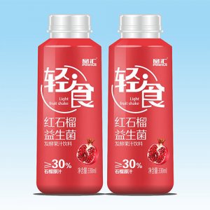 品匯輕食紅石榴益生菌330ml