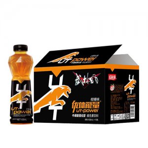 608鉆石優(yōu)體能量維生素飲料(柑橘味)