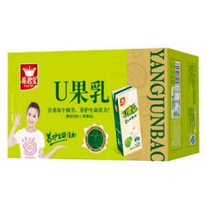 養(yǎng)君寶U果乳蘋(píng)果味