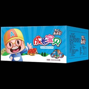 齊匯未來星成長寶貝原味乳酸菌含乳飲料200mlx20瓶
