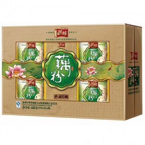 淵緣西湖藕粉禮盒640g