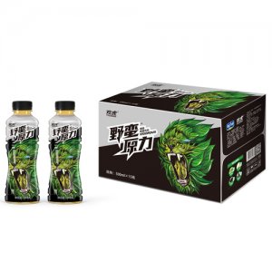 歡虎野蠻原力植物能量 瓶+箱