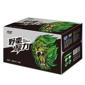 歡虎野蠻原力植物能量 箱