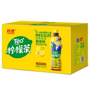 歡虎檸檬茶 箱