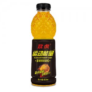 歡虎運(yùn)動(dòng)能量菠蘿瓶