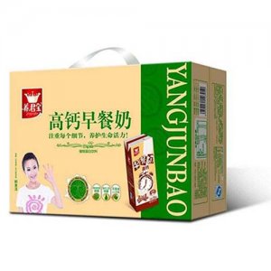 養(yǎng)君寶高鈣早餐奶禮盒裝