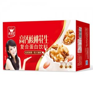 養(yǎng)君寶高鈣核桃花生復(fù)合蛋白飲料