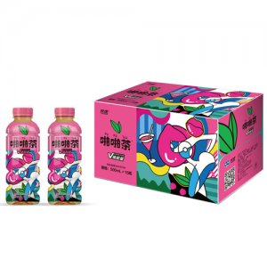 歡虎啪啪茶蜜桃烏龍茶 瓶+箱
