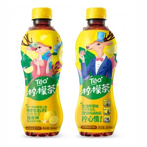 歡虎檸檬茶 瓶