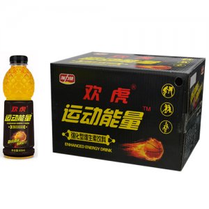 歡虎運(yùn)動(dòng)能量菠蘿瓶 瓶+箱