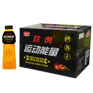 歡虎運動能量黑標 箱+瓶