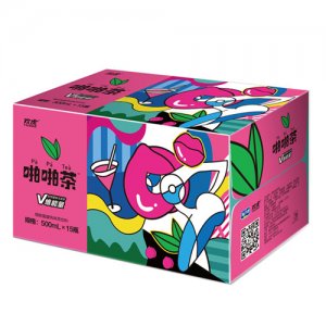 歡虎啪啪茶蜜桃烏龍茶 箱