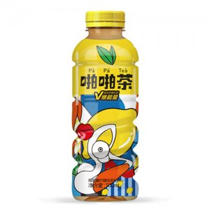 歡虎啪啪茶檸檬紅茶 瓶