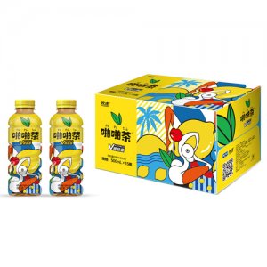 歡虎啪啪茶檸檬紅茶 瓶+箱