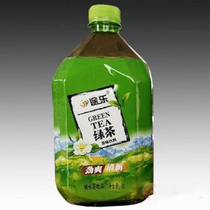 途樂1L綠茶