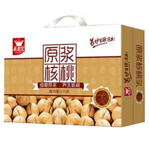 養(yǎng)君寶原漿核桃露手提箱