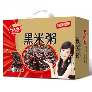 杰士利黑米養(yǎng)生八寶粥禮盒