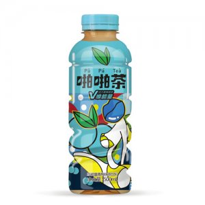 歡虎啪啪茶青梅綠茶 瓶