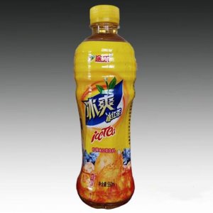 途樂550ML冰紅茶