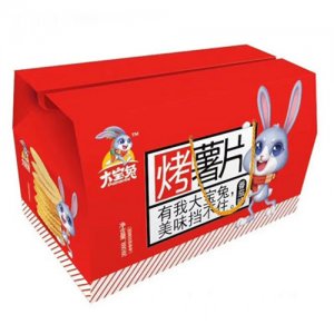 大寶兔烤薯片番茄味