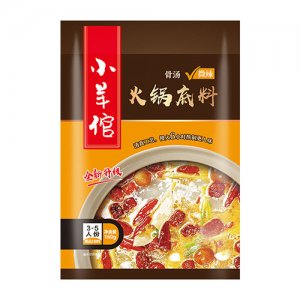 微辣味骨湯火鍋底料160g