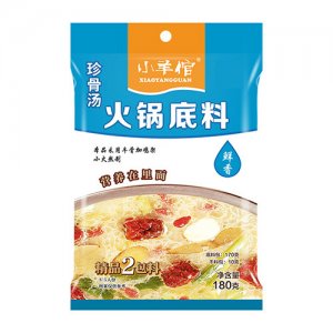 鮮香味珍骨湯火鍋底料180g