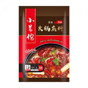 香辣味骨湯火鍋底料200g