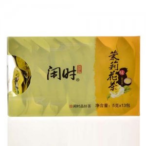 閑時茉莉花茶5gx13包