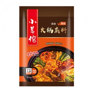微辣味清油火鍋底料200g