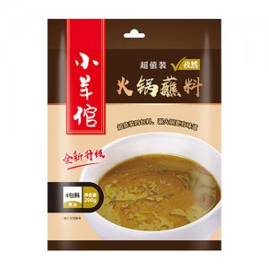孜然味超值裝火鍋蘸料200g