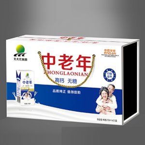 北大荒集團(tuán)中老年牛奶