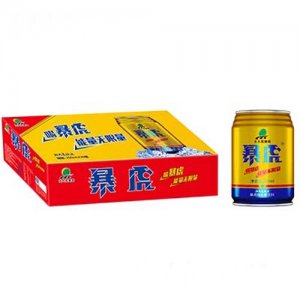 北大荒集團暴虎維生素飲料箱