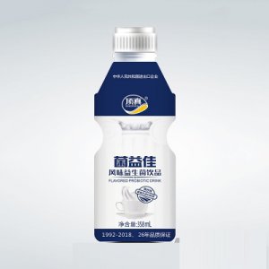 頂真菌益佳風(fēng)味益生菌飲品358ml（青檸味）