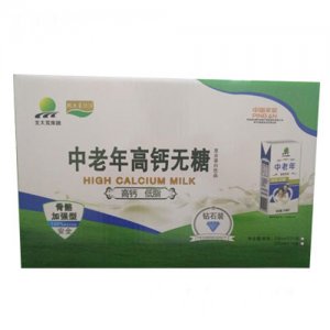 北大荒中老年高鈣無糖復(fù)合蛋白飲品