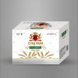 青源精釀白啤箱裝