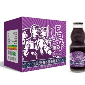 唱起來藍(lán)莓汁1.25Lx6瓶(葫蘆瓶)