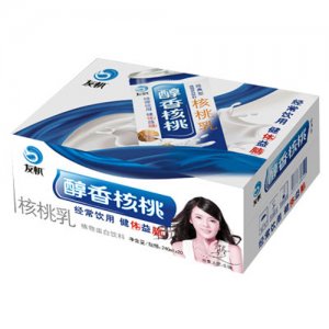 友機(jī)醇香核桃核桃乳240mlx20罐