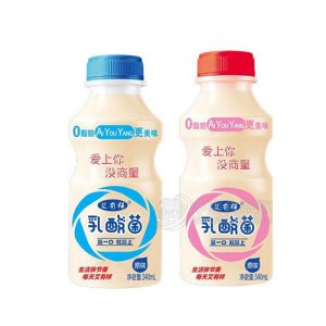 艾有樣原味乳酸菌340ml