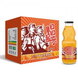 唱起來芒果汁1.25Lx6瓶(葫蘆瓶)