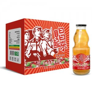 唱起來蘋果汁1.25Lx6瓶(葫蘆瓶)