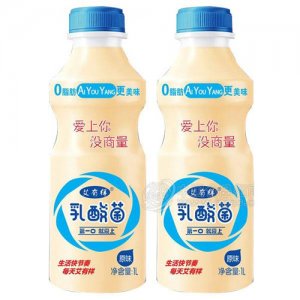艾有樣原味乳酸菌乳飲料1L