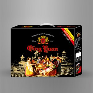 青源德國皇家黑啤酒320ml×24