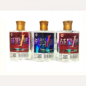 戰(zhàn)狼1號(hào)100ml濃香型白酒