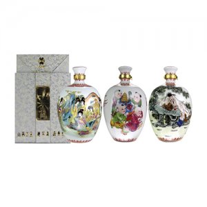 杏花迎賓酒復(fù)古瓶