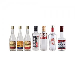 泓譽(yù)杏花迎賓光瓶酒